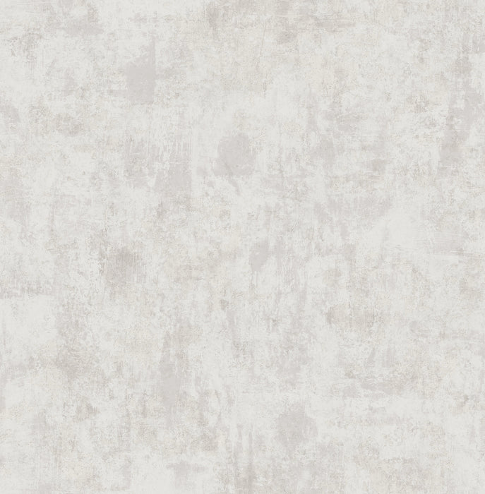 Seabrook Designs Atelier Stucco Metallic Gold And Light Gray Wallpaper NE50408