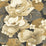 Seabrook Designs Adorn Metallic Gold & Ebony Wallpaper Sample NE50500