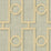 Seabrook Designs Adorn Geo Metallic Gold And Gray Wallpaper Sample NE50608