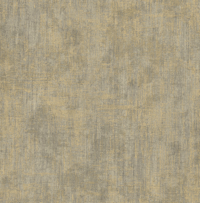 Seabrook Designs Adorn Texture Metallic Gold And Gray Wallpaper NE50700