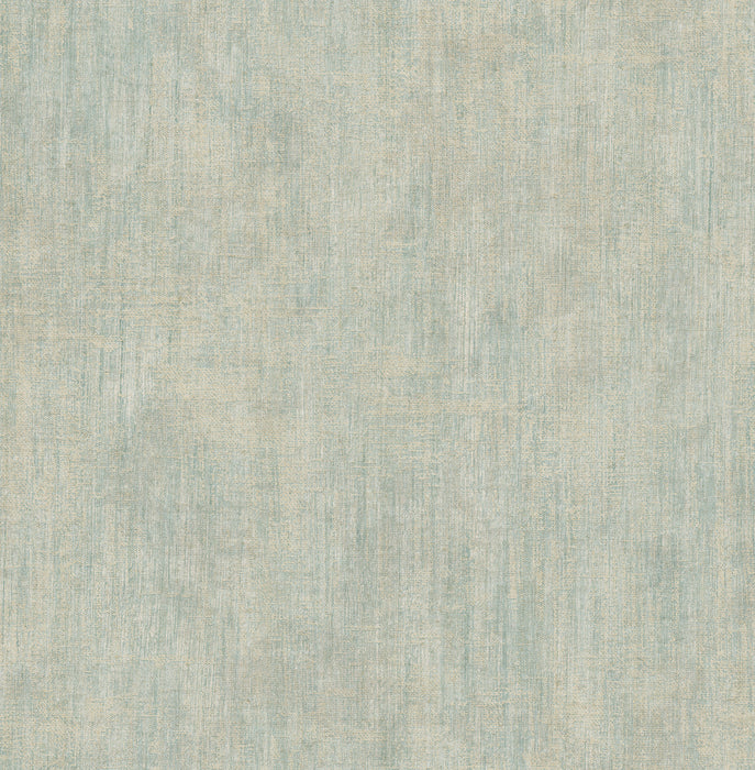 Seabrook Designs Adorn Texture Eucalyptus And Tan Wallpaper Sample NE50702