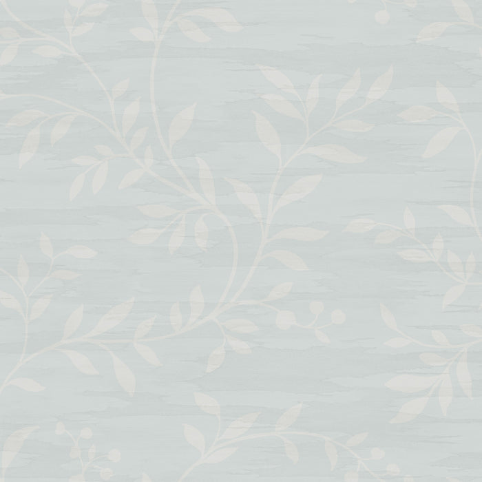 Seabrook Designs Couture Mist And White Wallpaper NE50802