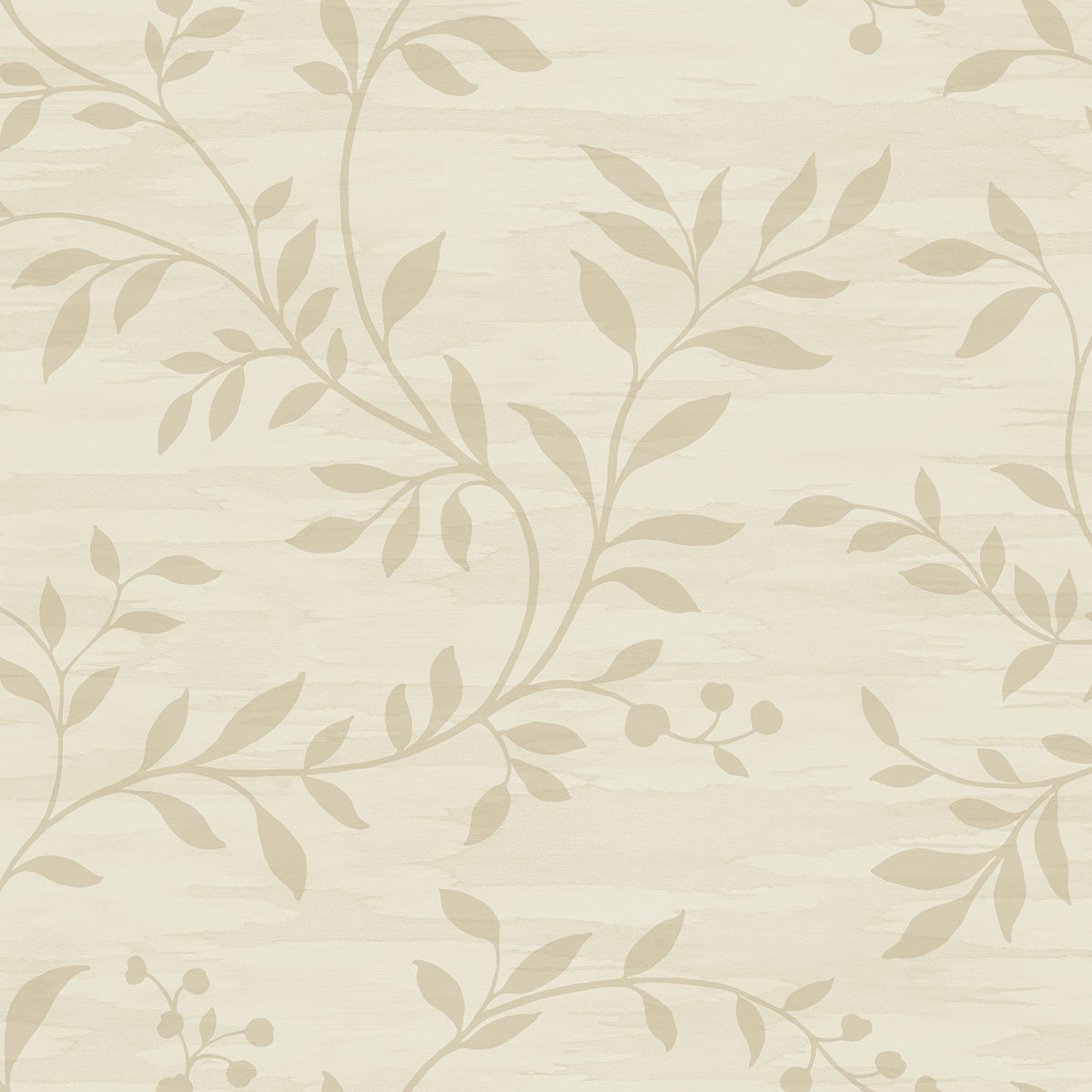 Seabrook Designs Couture Metallic Gold And Off-white Wallpaper NE50805