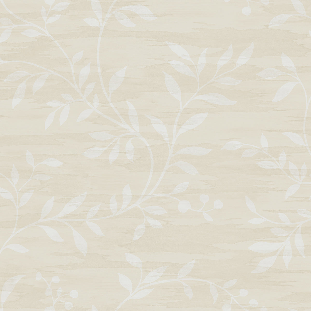 Seabrook Designs Couture Tan And Off-white Wallpaper NE50807