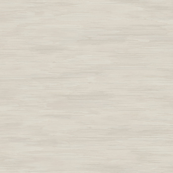 Seabrook Designs Couture Texture Taupe And Off-white Wallpaper Sample NE50907