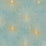 Seabrook Designs Catwalk Teal And Metallic Gold Wallpaper NE51004