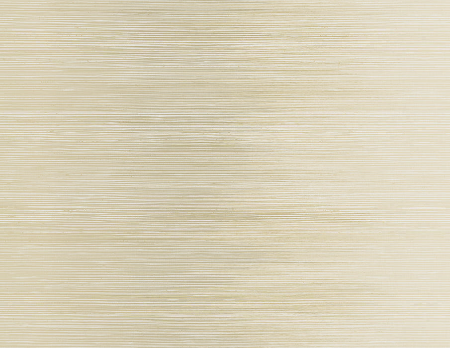 Seabrook Designs Catwalk Stria Tan Wallpaper Sample NE51107