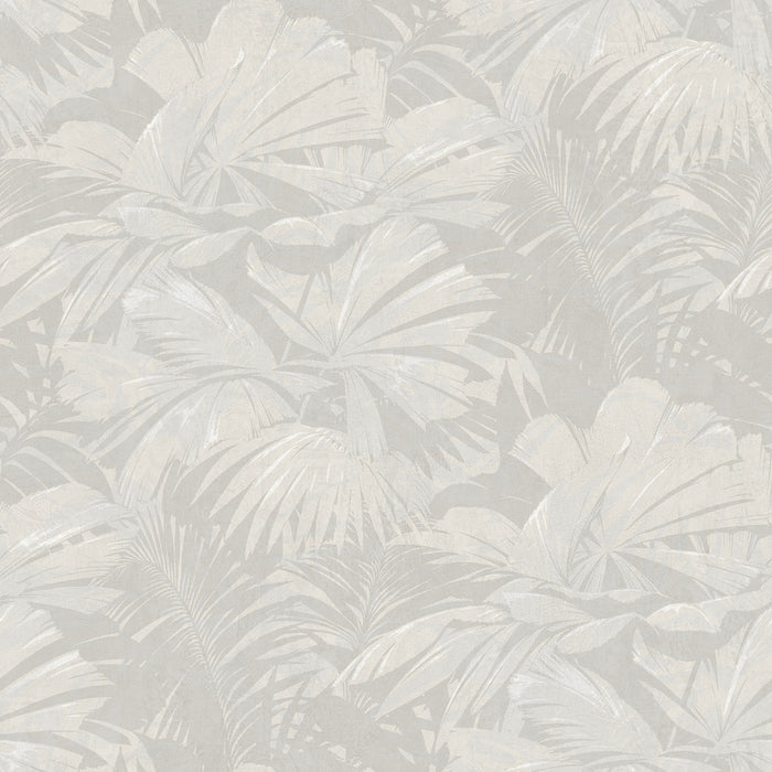 Seabrook Designs Masquerade Gray And Off-white Wallpaper NE51308