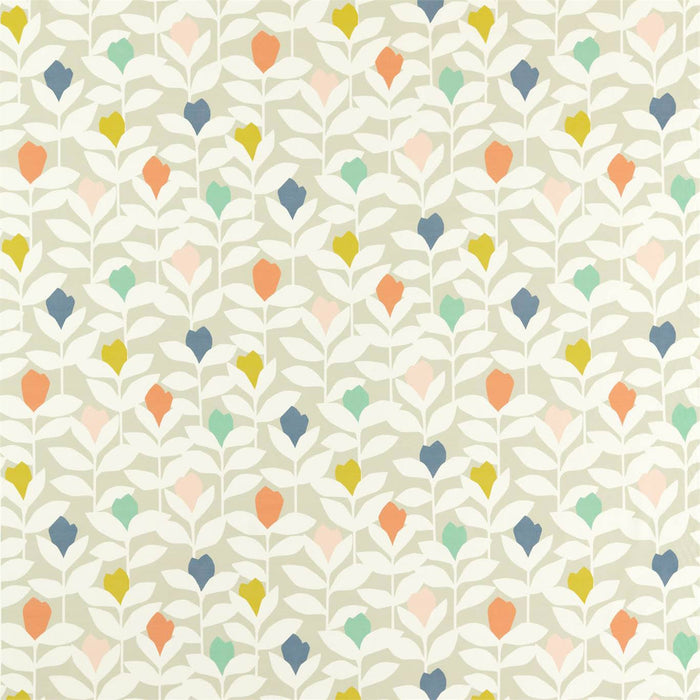 Scion Padukka Flamenco 120876 Fabric Sample NESF120876