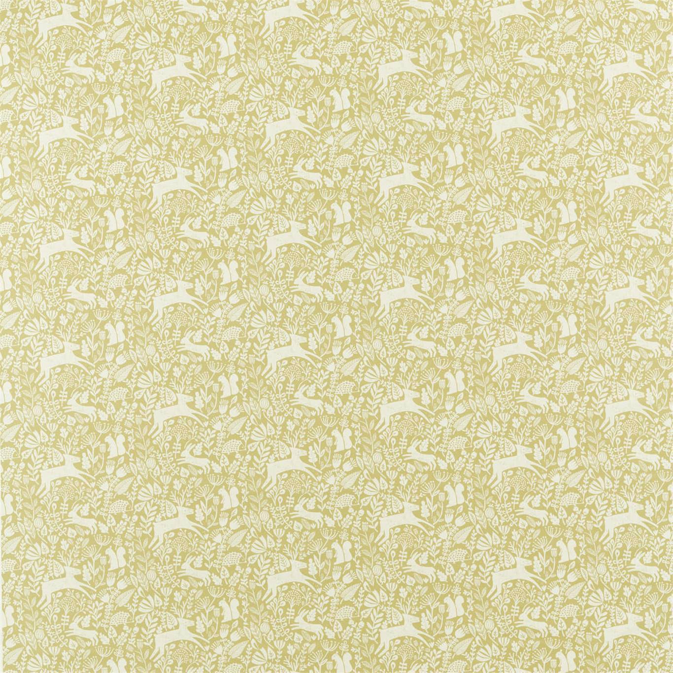 Scion Kelda Grasshopper 120880 Fabric Sample NESF120880