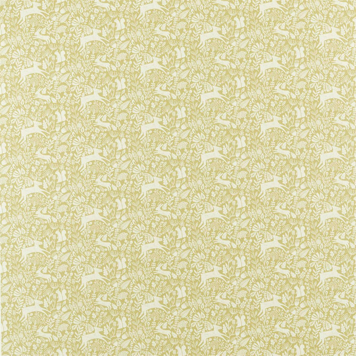 Scion Kelda Grasshopper 120880 Fabric Sample NESF120880