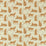 Scion Lionel Ginger 120884 Fabric Sample NESF120884