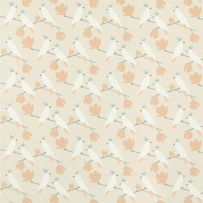 Scion Love Birds Blush 120887 Fabric Sample NESF120887