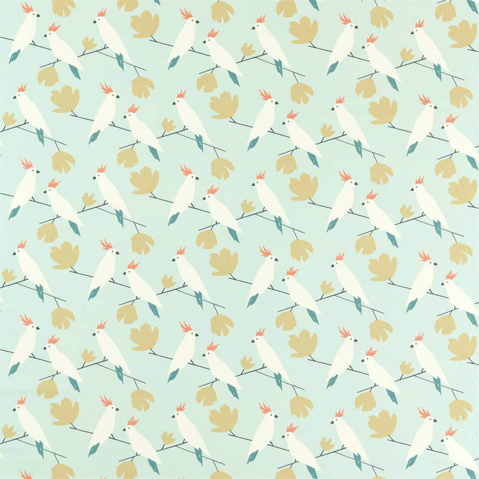 Scion Love Birds Candy 120888 Fabric Sample NESF120888