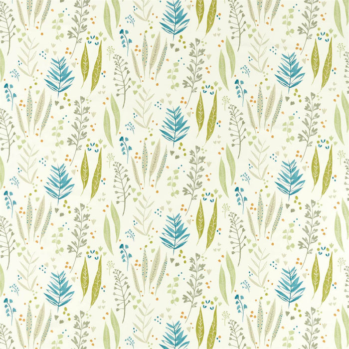 Scion Hubali Grasshopper 120890 Fabric Sample NESF120890