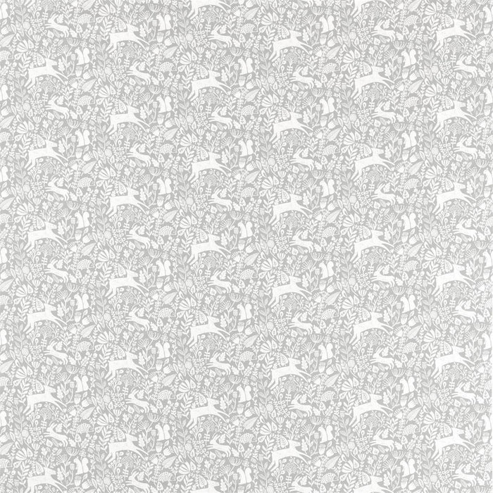 Scion Kelda Pewter 120894 Fabric Sample NESF120894