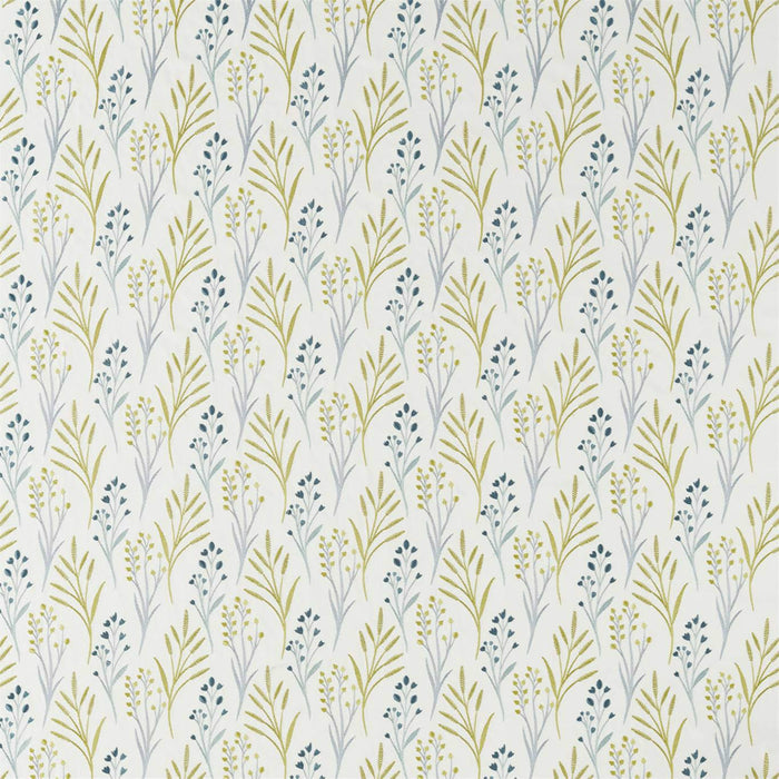 Scion Kinniya Grasshopper 133207 Fabric Sample NESF133207