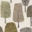 Scion Cedar Blush/Toffee/Taupe 111086 Wallpaper Sample NFIK111086