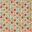 Scion Blomma Tangerine/Chilli/Citrus 120358 Fabric Sample NFIK120358