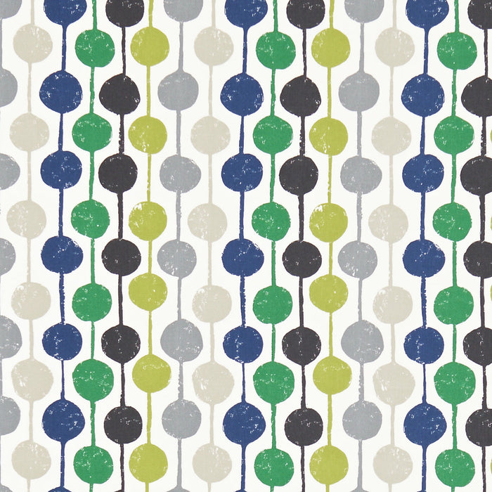 Scion Taimi Apple/Ivy/Slate 120362 Fabric Sample NFIK120362