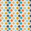 Scion Taimi Sulphur/Tangerine/Kingfisher 120363 Fabric Sample NFIK120363