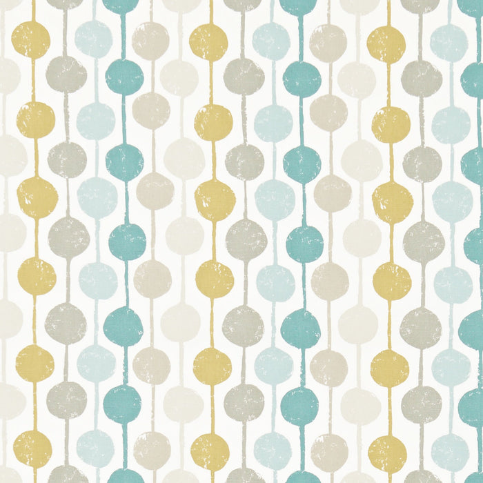 Scion Taimi Seaglass/Chalk/Honey 120366 Fabric Sample NFIK120366