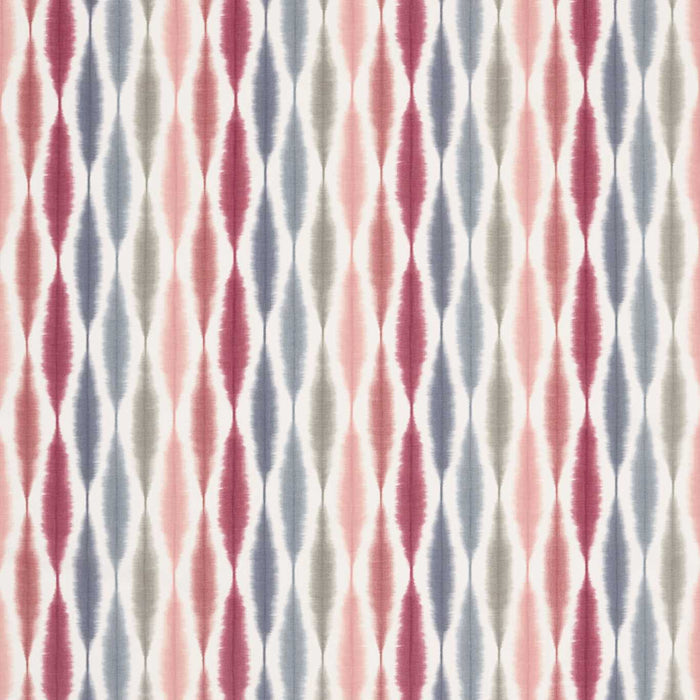 Scion Usuko Cranberry/Rose/Steel 120753 Fabric Sample NJAP120753