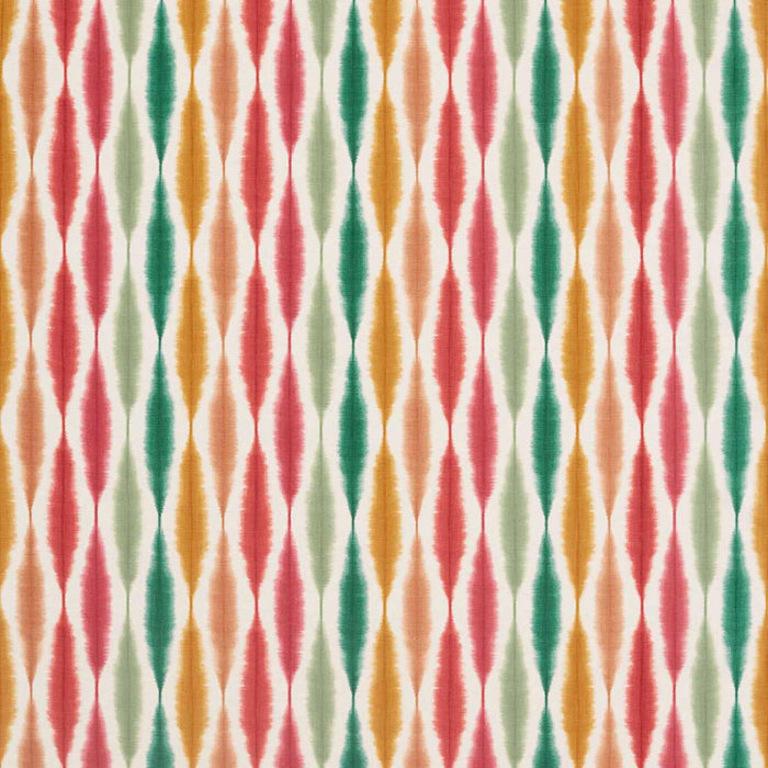 Scion Usuko Berry/Ochre/Pistachio 120754 Fabric Sample NJAP120754