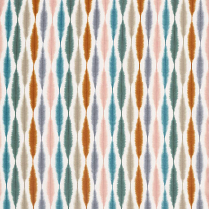 Scion Usuko Olive/Ginger/Teal 120756 Fabric Sample NJAP120756