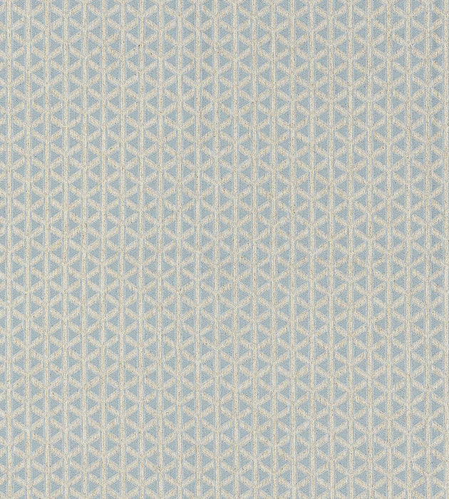 Old World Weavers Cross Channel Sky Fabric NK 0002CROS