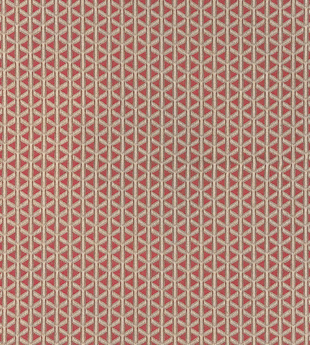 Old World Weavers Cross Channel Rouge Fabric NK 0005CROS