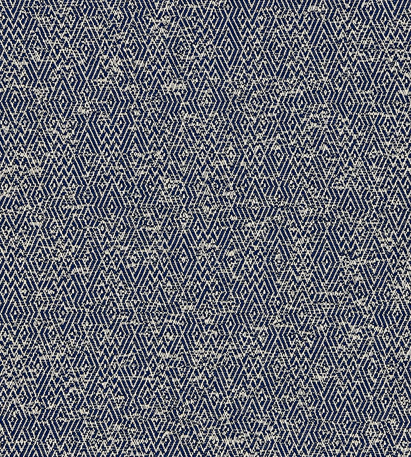 Old World Weavers La Caleta Ultramarine Fabric Sample NK 0140CALE