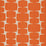 Scion Lohko Paprika/Pebble 120489 Fabric Sample NLOH120489