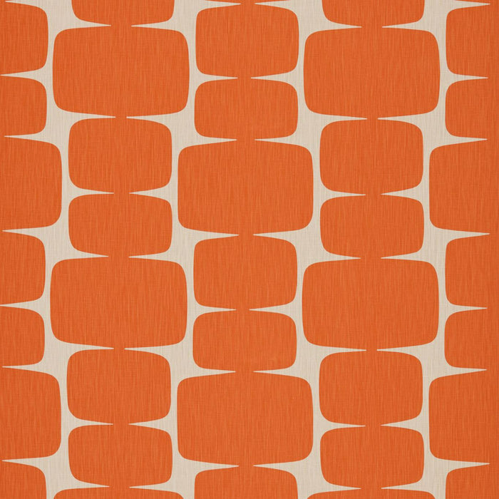 Scion Lohko Paprika/Pebble 120489 Fabric Sample NLOH120489