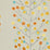 Scion Berry Tree Orange/Lemon/Powder Blue 110203 Wallpaper Sample NMEL110203