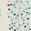 Scion Berry Tree Peacock/Blue/Lime/Neutral 110205 Wallpaper Sample NMEL110205