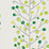 Scion Berry Tree Emerald/Lime/Chalk 110206 Wallpaper Sample NMEL110206