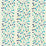 Scion Berry Tree Peacock/Blue/Lime 120049 Fabric Sample NMEL120049