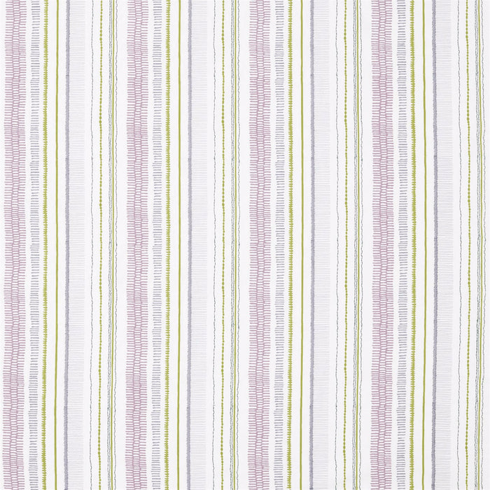 Scion Noki Foxglove/Sage/Periwinkle 132151 Fabric Sample NNOU132151