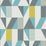 Scion Nuevo Marine/Midnight/Kiwi 111830 Wallpaper Sample NNUE111830