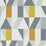 Scion Nuevo Dandelion/Charcoal/Brick 111832 Wallpaper Sample NNUE111832