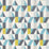 Scion Nuevo Marine/Kiwi/Midnight 120708 Fabric Sample NNUE120708