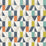 Scion Nuevo Citrus/Paprika/Forest 120711 Fabric Sample NNUE120711