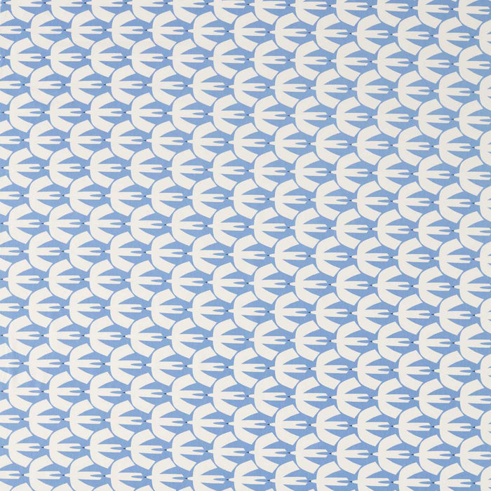 Scion Pajaro Electric Blue 120718 Fabric Sample NNUE120718