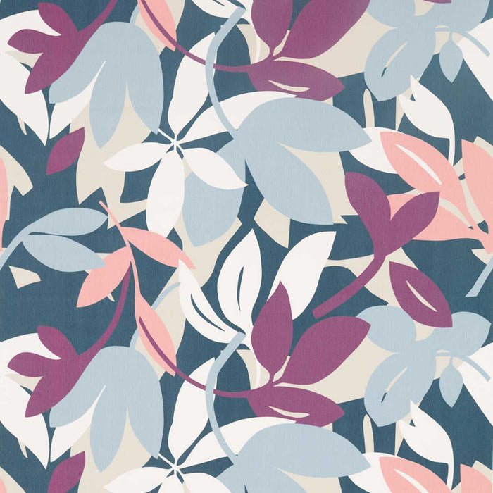 Scion Baja Grape/Blush/Indigo 120726 Fabric Sample NNUE120726