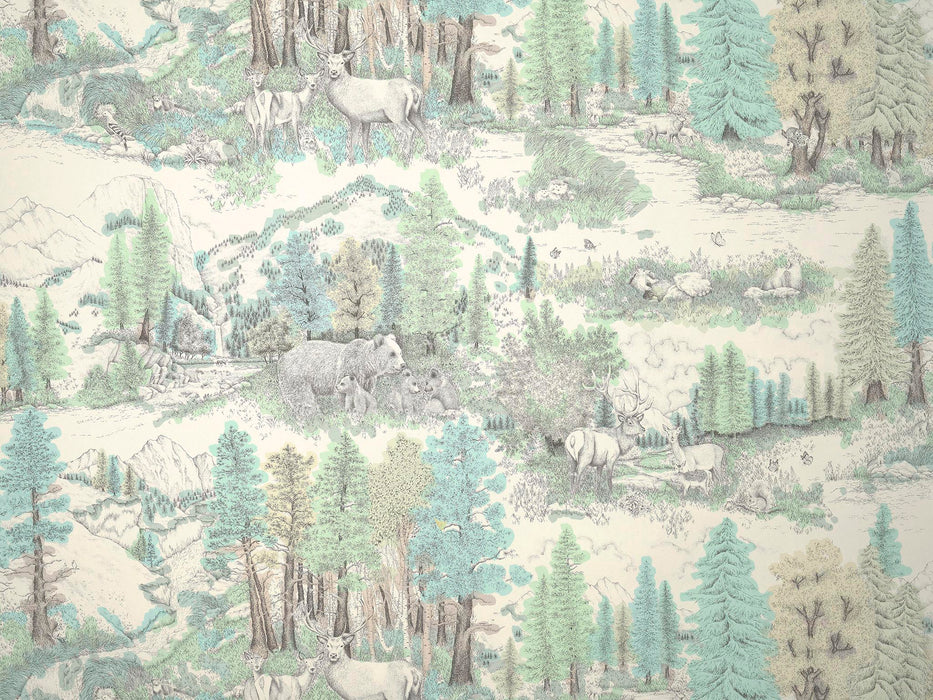 Pierre Frey Caribou Sapin Wallpaper FP949002