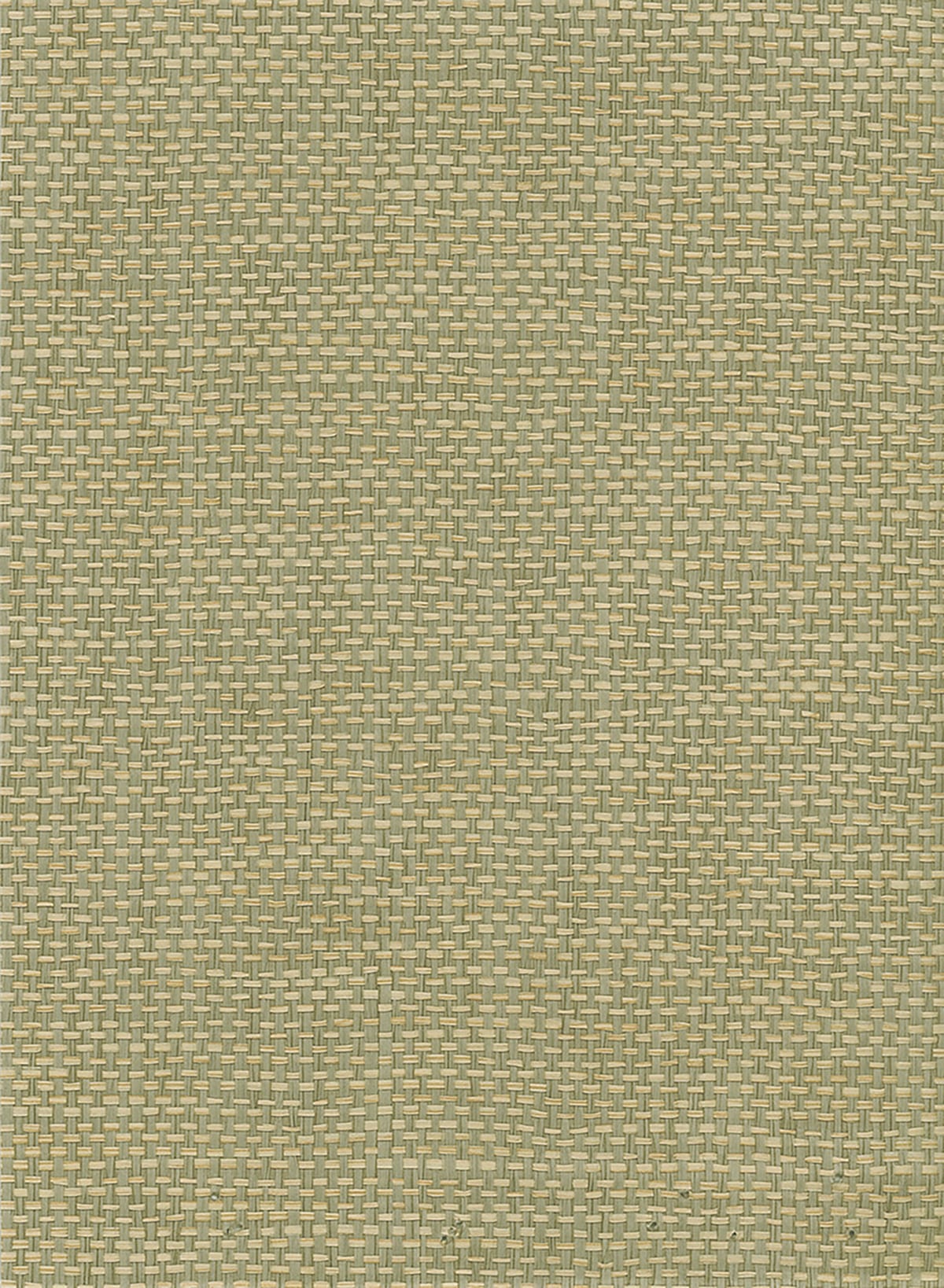 Seabrook Designs Paperweave Green, Tan Wallpaper NR107X