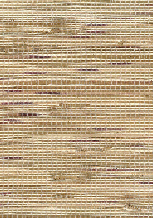 Seabrook Designs Boodle Brown, Purple/wine Wallpaper NR128Y