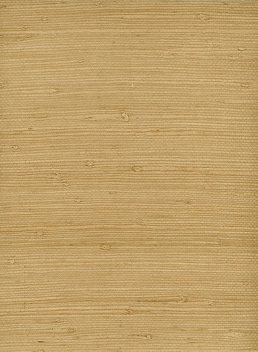 Seabrook Designs Jute Tan Wallpaper NR140X