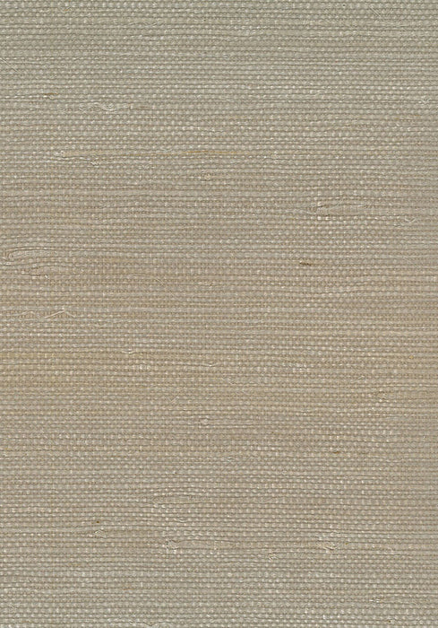 Seabrook Designs Jute Brown Wallpaper Sample NR141X